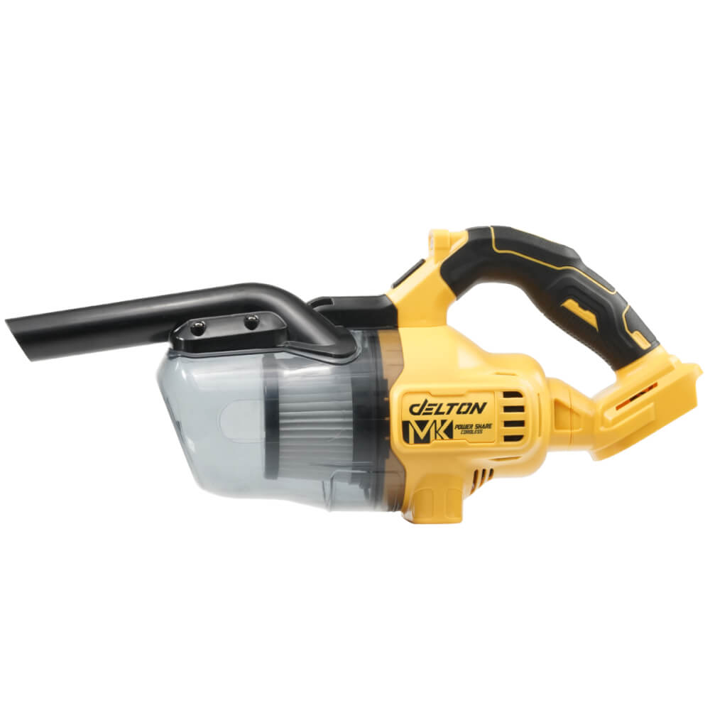 เครื่องดูดฝุ่นไร้สาย (พร้อมแบตเตอรี่) DELTON รุ่น CV-501B ULTRAFLEX 20V 4AH_4